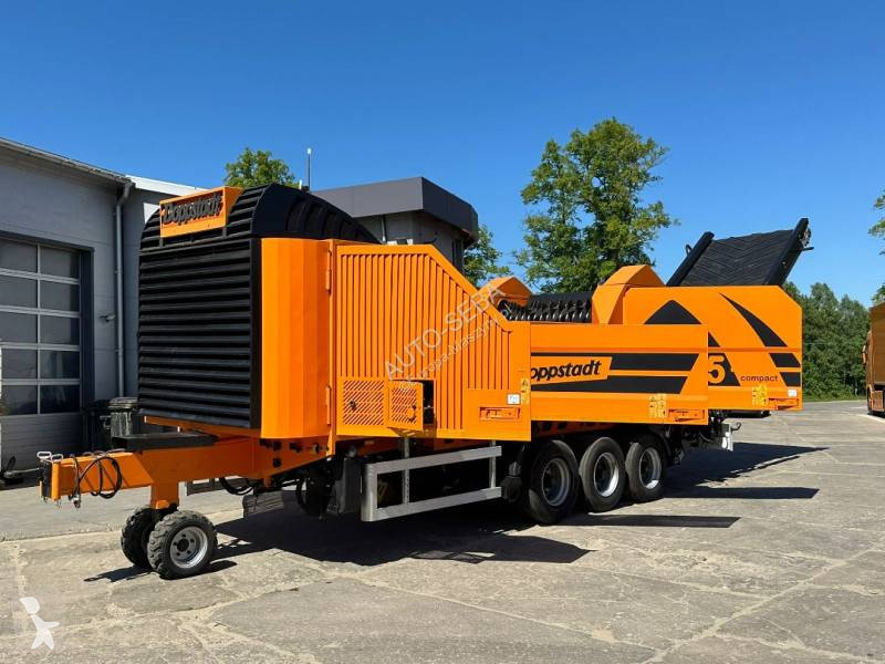 Trituración, reciclaje Doppstadt AK535 profi ,...