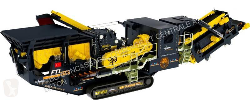 Knusning, genvinding Fabo  FTI-130s MOBILE /...