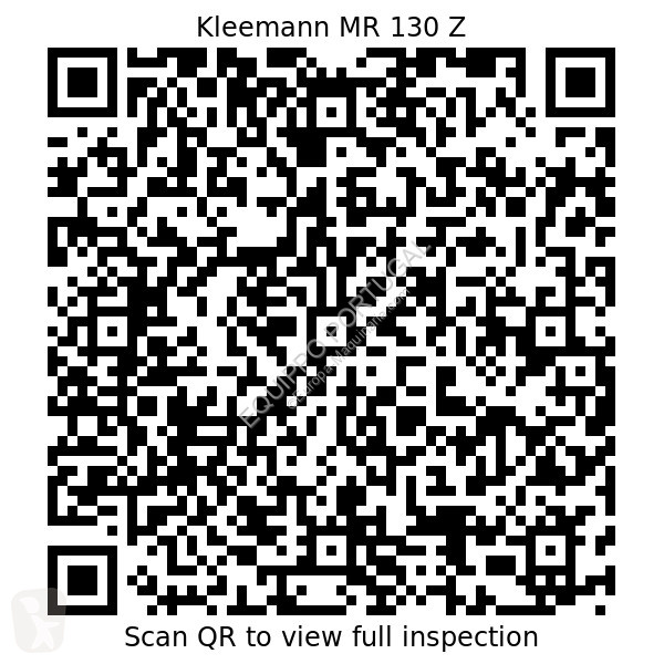 Britadeira, reciclagem Kleemann MR 130 Z Impact