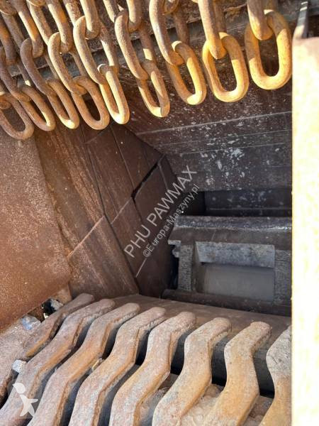 Knusning, genvinding Terex Pegson R700