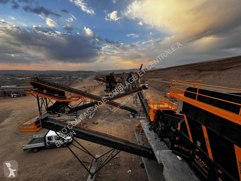 تفتيت، إعادة التدوير Fabo  Installation de...