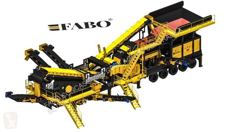 Trituración, reciclaje Fabo  PRO-150 SEMI...
