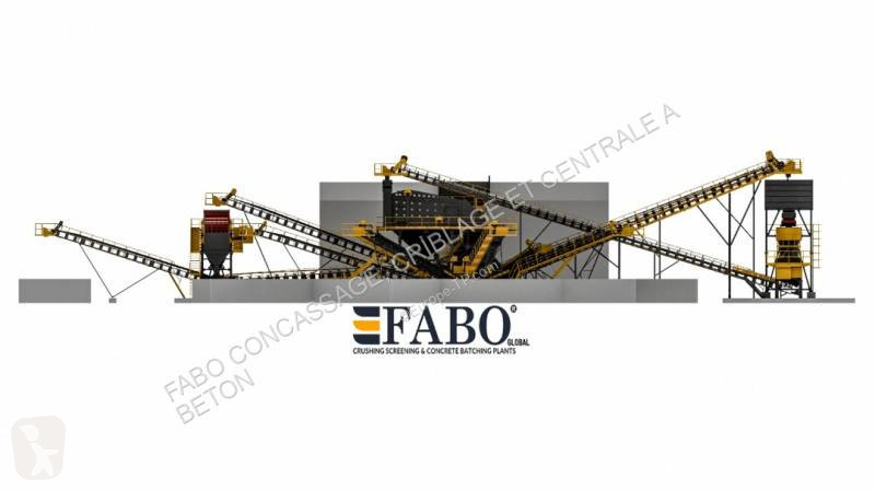 Trituración, reciclaje Fabo  TYPE FIXE 500 TPH...