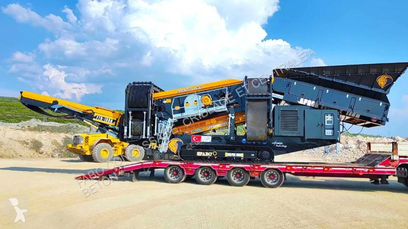 Breken, recyclen Fabo  screen | FTB 15-50...