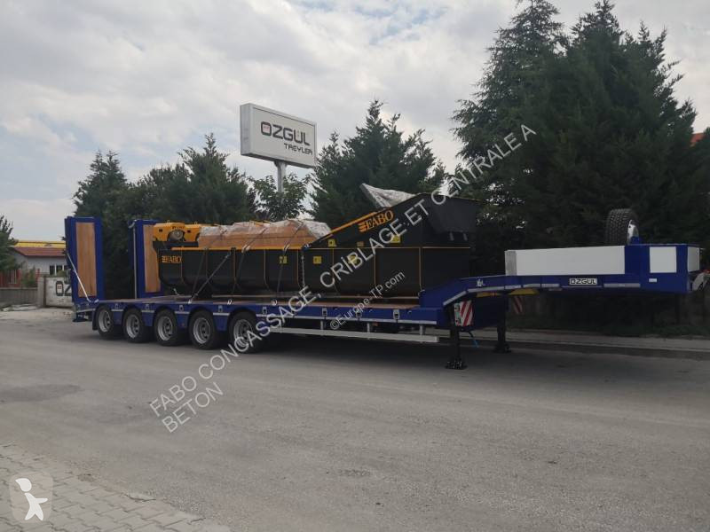 Knusning, genvinding Fabo  HY-600 SERIES 60 TPH...