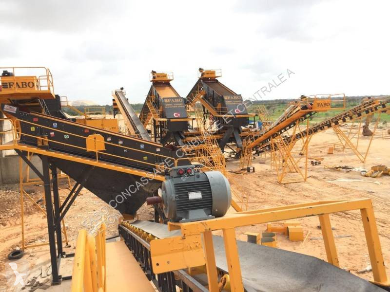 Knusning, genvinding Fabo  ET GRANITE MACHINE...