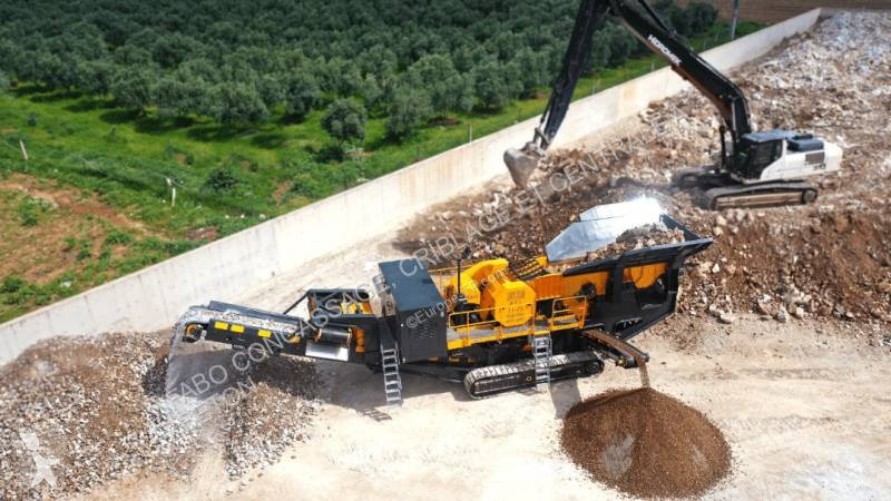 Knusning, genvinding Fabo  FTJ 11-75 HYBRID...
