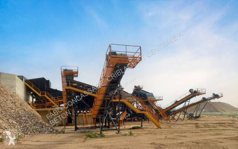 Breken, recyclen Fabo  INSTALLATION DE...