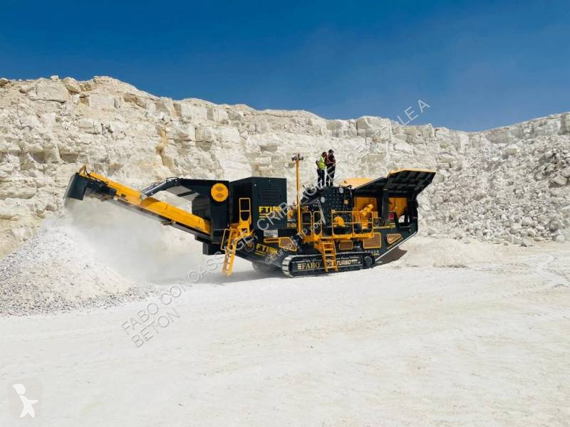 Knusning, genvinding Fabo  FTI-130 CONCASSEUR À...