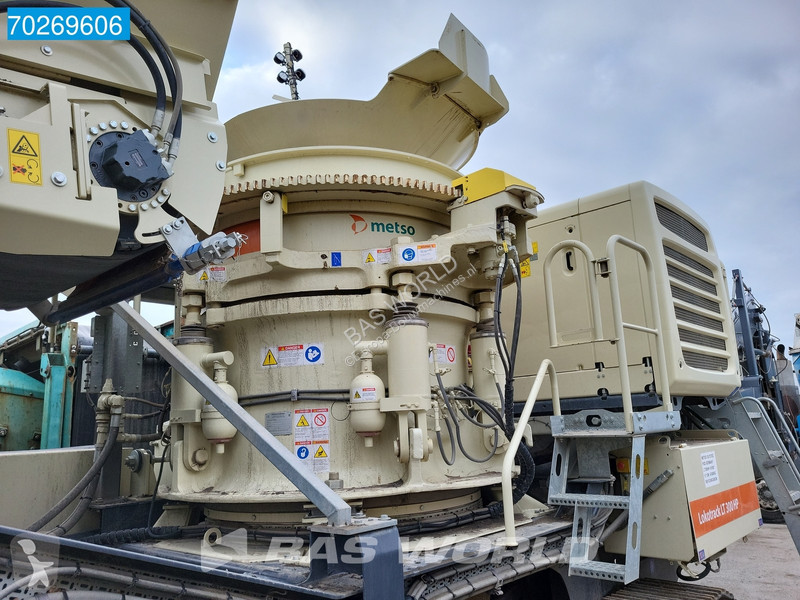 Trituración, reciclaje Metso LT 300HP