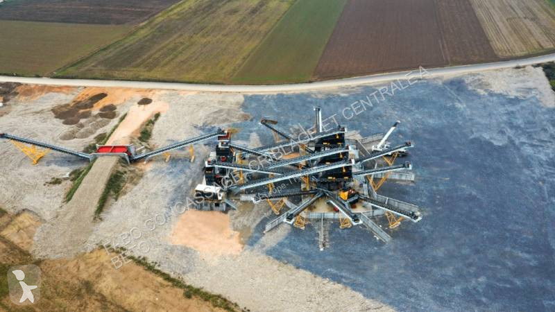 Knusning, genvinding Fabo  INSTALLATION FIXE DE...