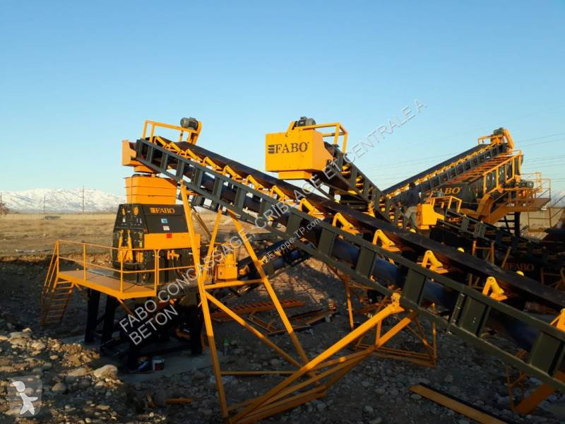 تفتيت، إعادة التدوير Fabo  INSTALLATION FIXE DE...