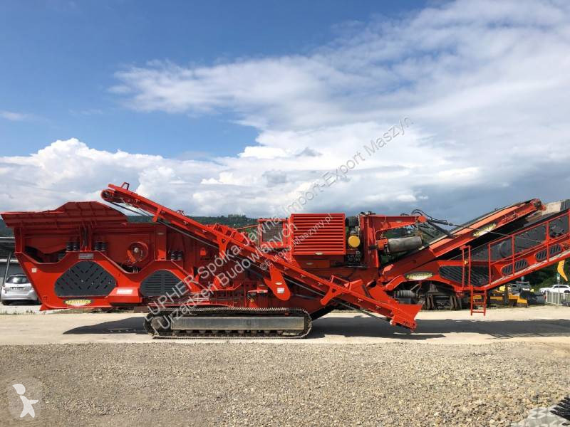 Breken, recyclen Keestrack Destroyer 1312
