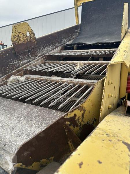 Krossning, återvinning Keestrack  NOVUM