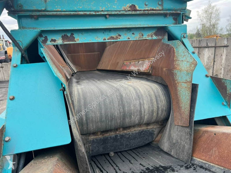 Krossning, återvinning Powerscreen