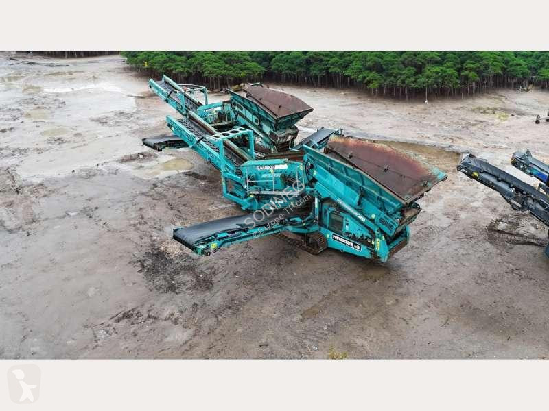 Britadeira, reciclagem Powerscreen