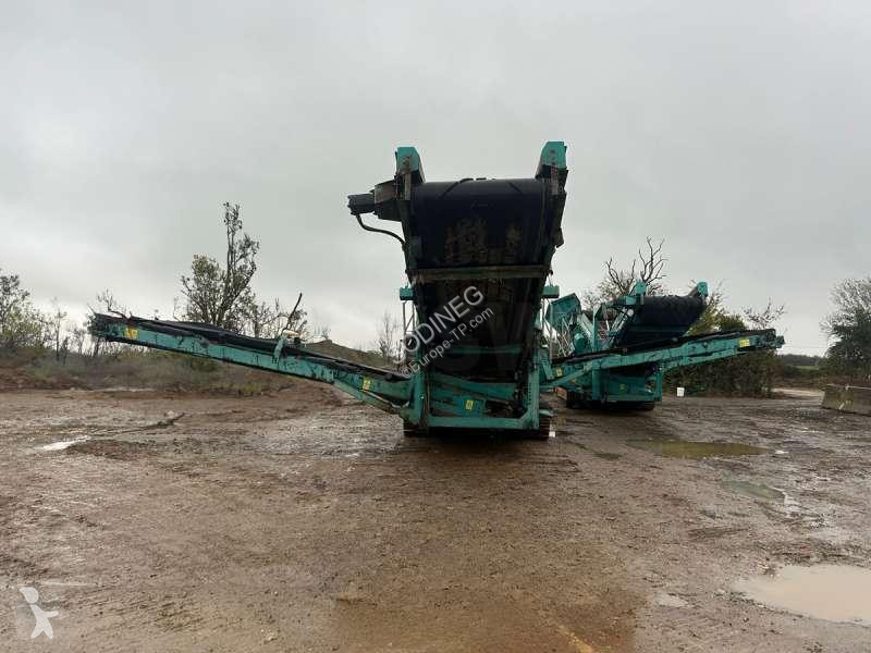 Britadeira, reciclagem Powerscreen