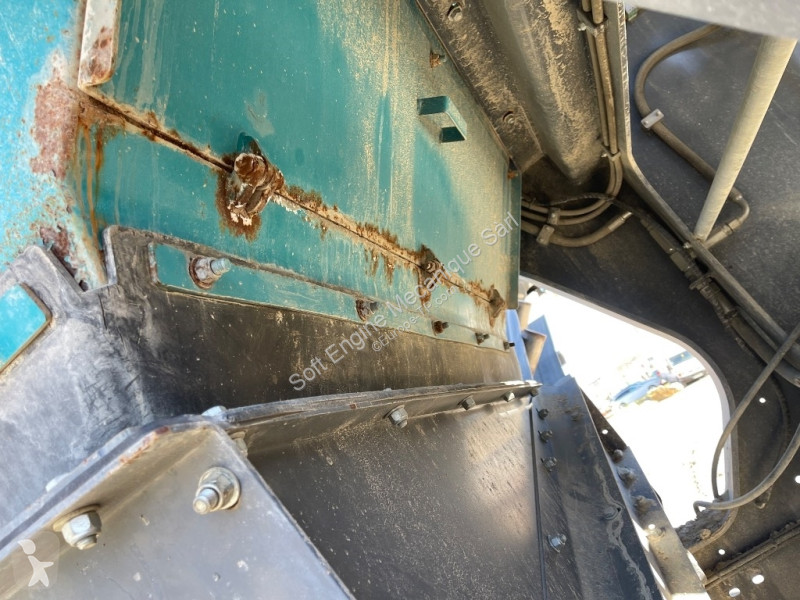 Krossning, återvinning Powerscreen Trakpactor 550
