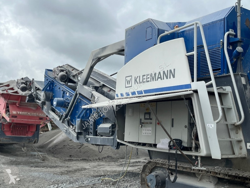 Britadeira, reciclagem Kleemann MC 09 S