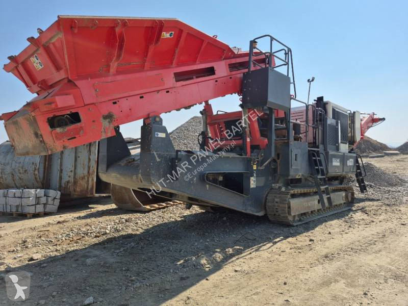 Breken, recyclen Sandvik QH331