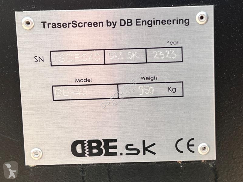 Krossning, återvinning DB Engineering  TB-40...