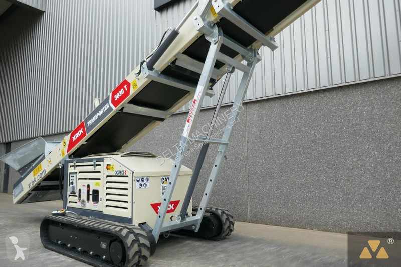 Knusning, genvinding  Transporter 3030T