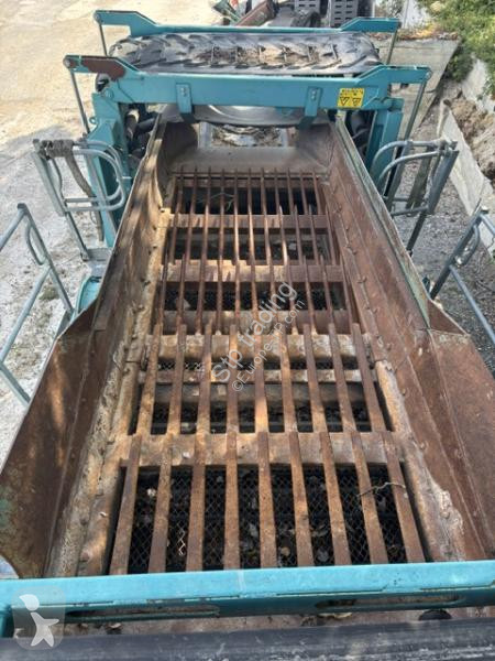 Drvenie, recyklácia Powerscreen  WARRIOR 1400X
