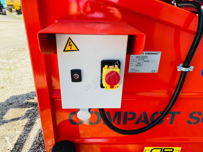 Krossning, återvinning HG Tech  CRIBLE COMPACT...