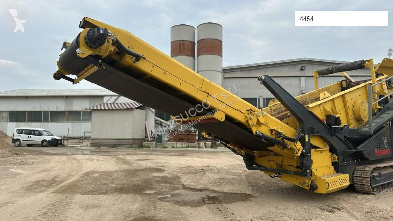 Trituración, reciclaje Keestrack K5H
