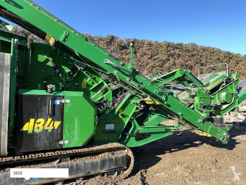 Breken, recyclen McCloskey I34R