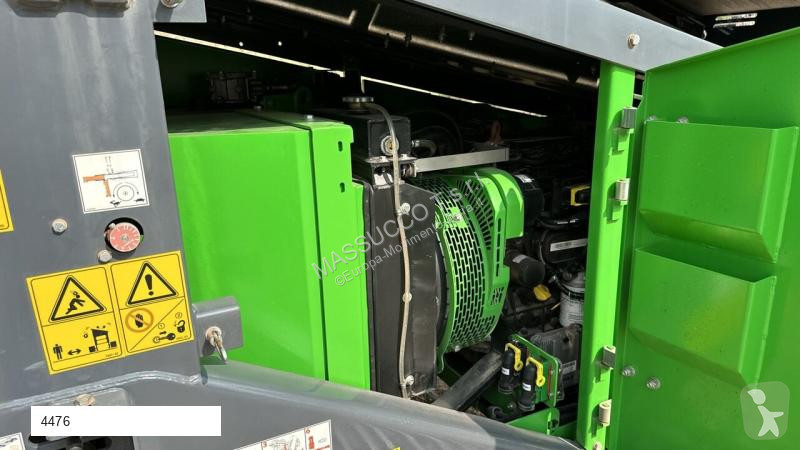 Krossning, återvinning Terex Colt 600