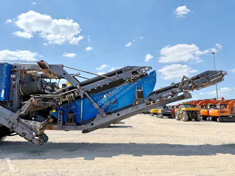 Breken, recyclen Kleemann MR130Z EVO 2 K077...