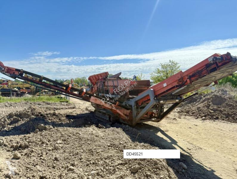 Krossning, återvinning Sandvik QE330