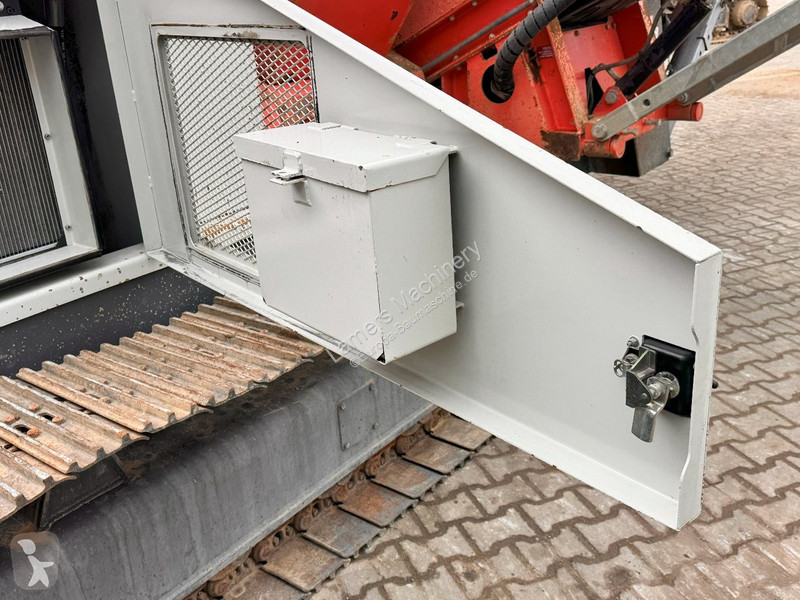 Breken, recyclen Sandvik QA331 NVT