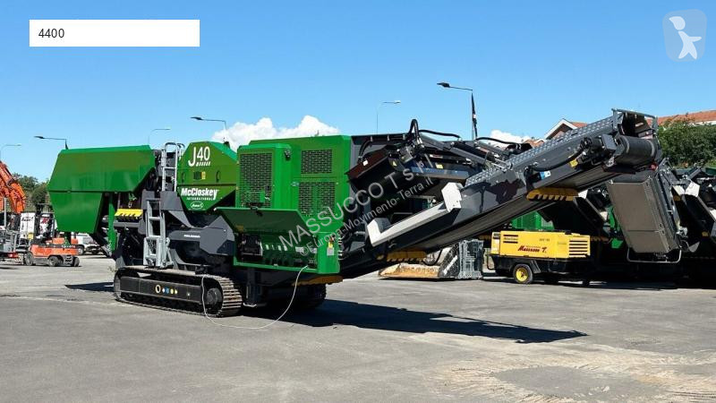 Knusning, genvinding McCloskey J40