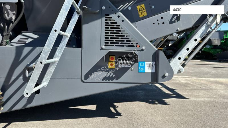 Breken, recyclen McCloskey S130 3D MWS