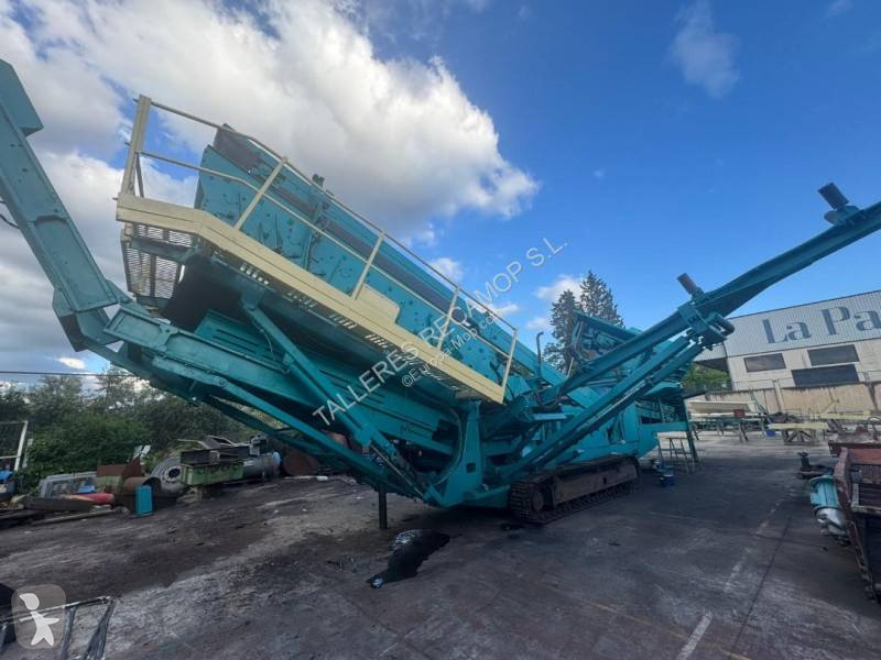 Krossning, återvinning Powerscreen 1700 3 Paños