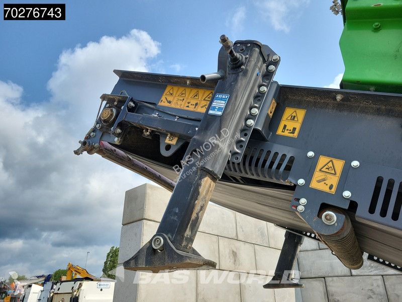 تفتيت، إعادة التدوير Terex Cobra 290R