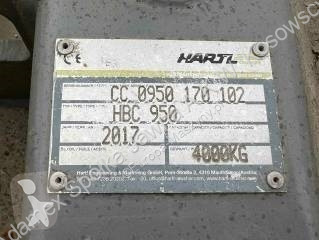 Trituración, reciclaje Hartl HBC 950 CRUSHING...