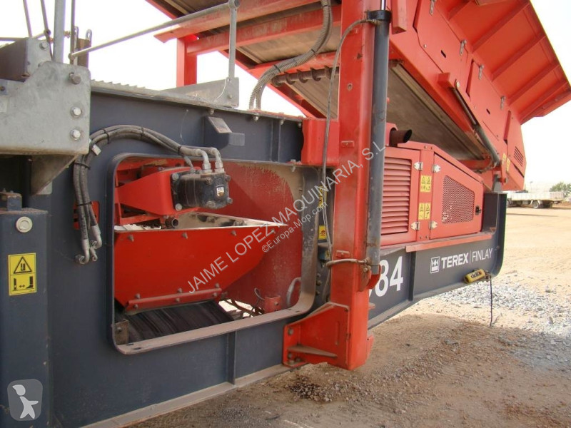 Britadeira, reciclagem Terex FINLAY 984 HORIZONTAL
