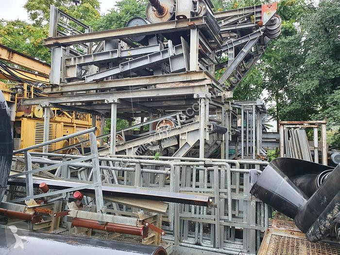 Breken, recyclen  H+E LOGISTIK 800mm