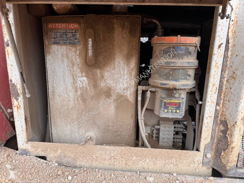 Krossning, återvinning Sandvik QE340
