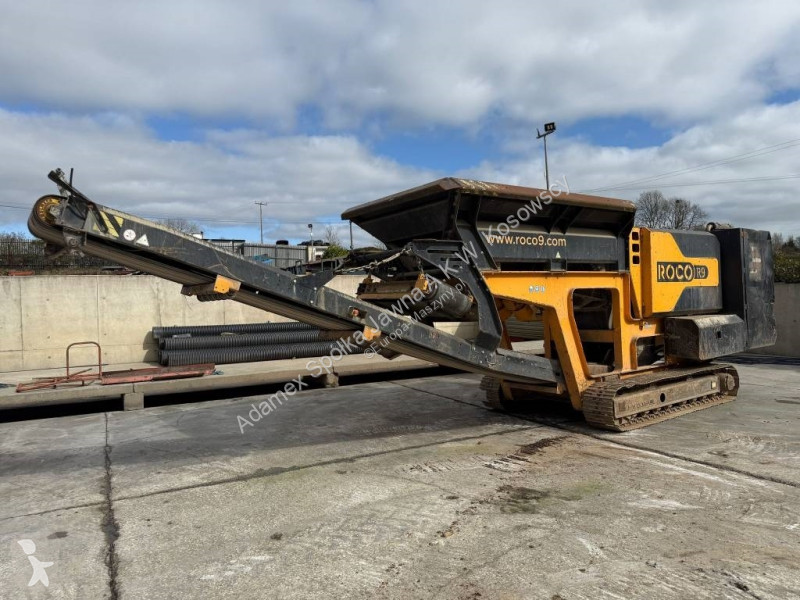Knusning, genvinding  R9 20T MOBILE JAW CRUSHER