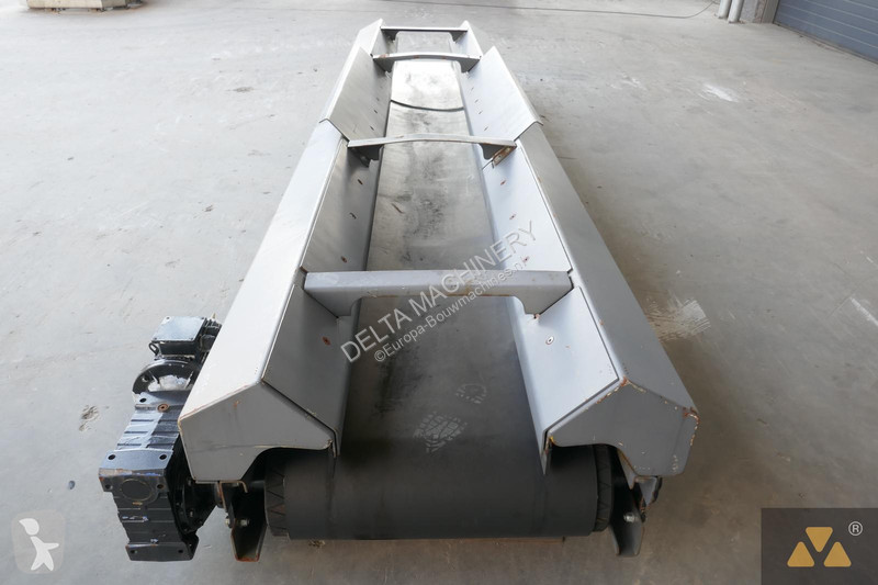 Drvenie, recyklácia  Cross conveyor