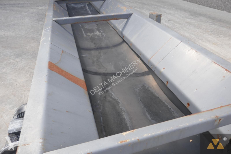 Kruszenie, recykling  Cross conveyor