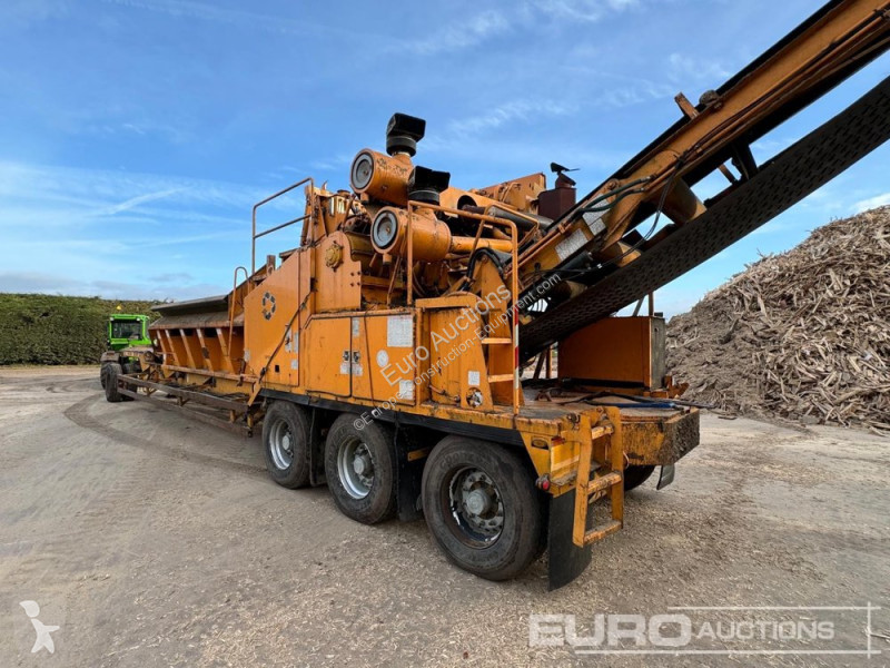 Concasare, reciclare  Beast 3680