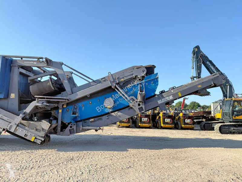Britadeira, reciclagem Kleemann MR130ZS EVO...