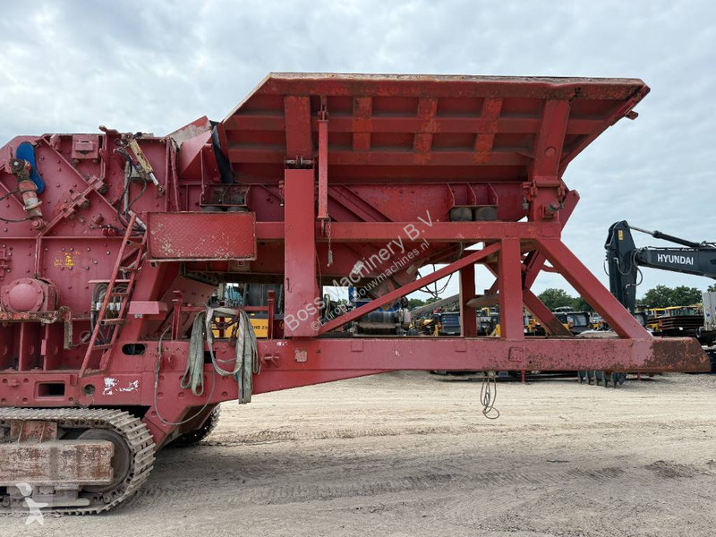 Britadeira, reciclagem Kleemann MRB130RH -...