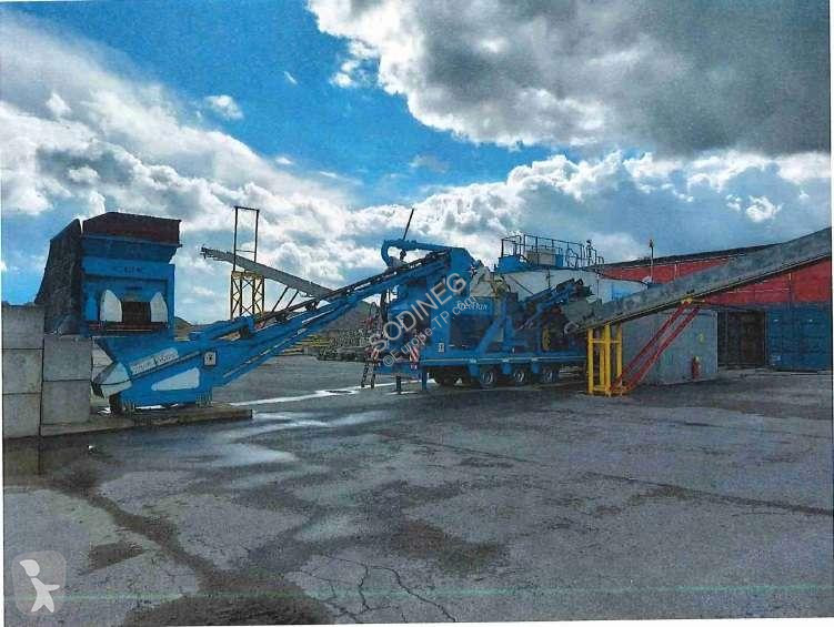 Trituración, reciclaje CDE  FREEFLOW