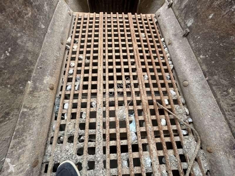 Trituración, reciclaje OM  À Mâchoire